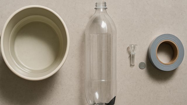 Zubehör für eine Eimer-Bong